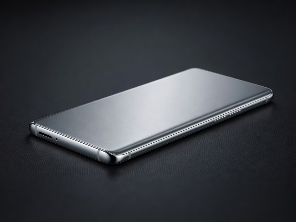OnePlus flagship smartphone with precision engineered curved metal chassis